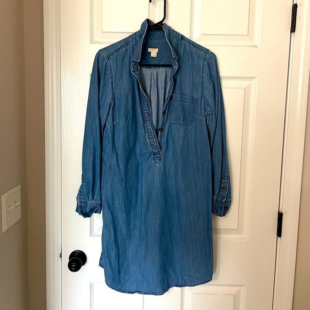 Jcrew Jean dress